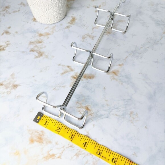 ⭐6 purse Closet Organizer in Chrome⭐ - Picture 5 of 8